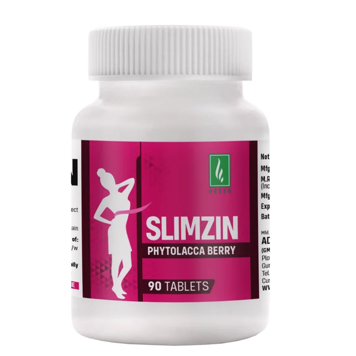Adven Biotech SLIMZIN TABLETS 90tablets Adven Biotech SLIMZIN TABLETS 90tablets