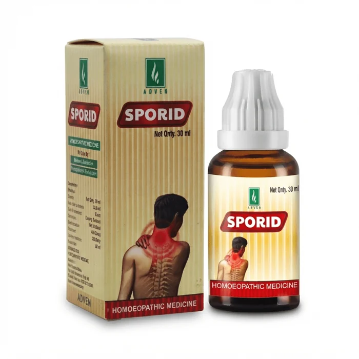 Adven Biotech SPORID DROPS 30ml Adven Biotech SPORID DROPS 30ml