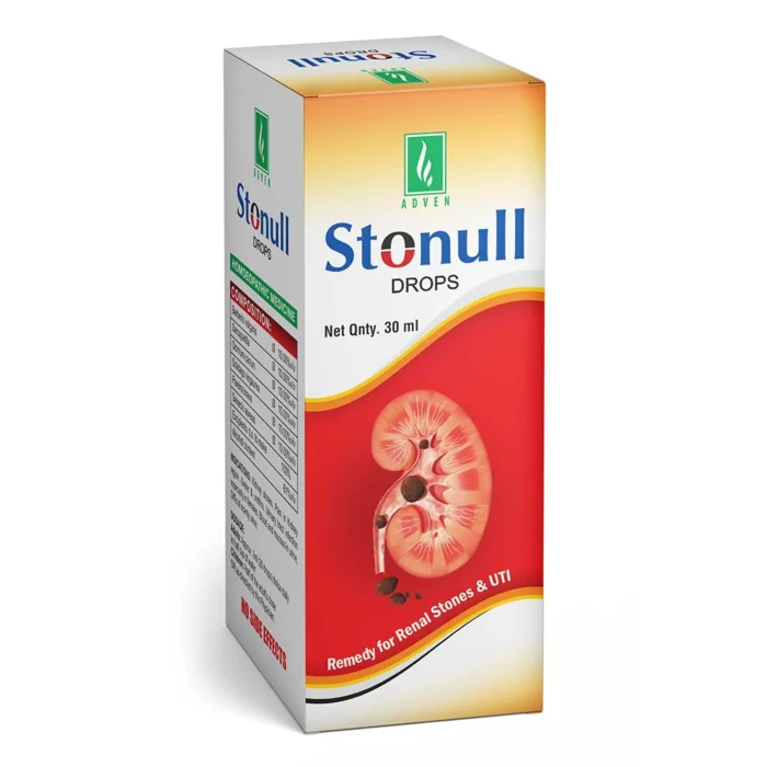 Adven Biotech STONULL DROPS 30ml Adven Biotech STONULL DROPS 30ml