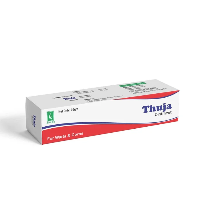 Adven Biotech THUJA Occidentalis OINTMENT- 30gm Adven Biotech THUJA Occidentalis OINTMENT- 30gm