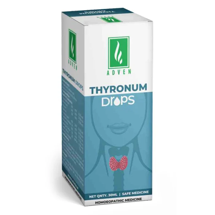 Adven Biotech THYRONUM DROPS 30ml Adven Biotech THYRONUM DROPS 30ml