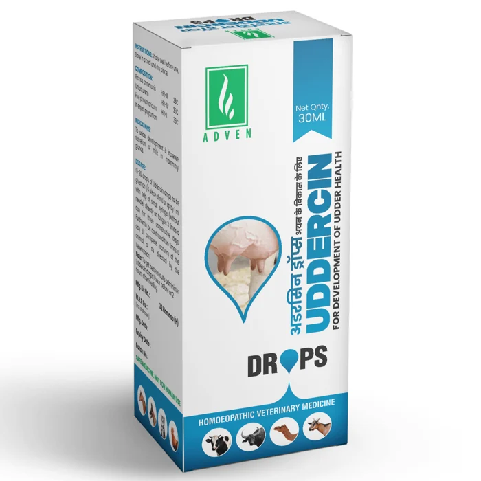 Adven Biotech UDDERCIN DROPS Adven Biotech UDDERCIN DROPS
