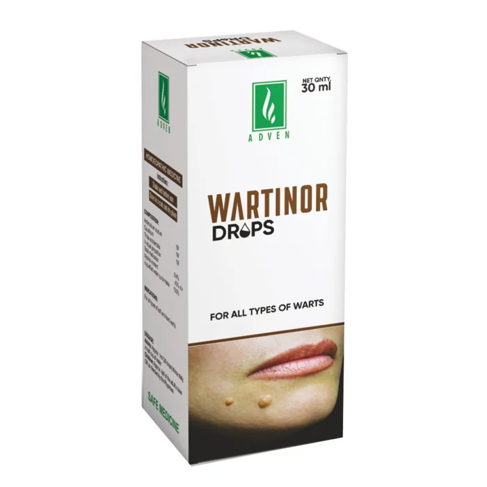 Adven Biotech WARTINOR DROPS 30ml Adven Biotech WARTINOR DROPS 30ml