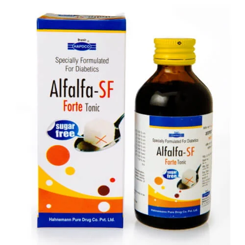 HAPDCO ALFALFA SF FORTE TONIC 120ml