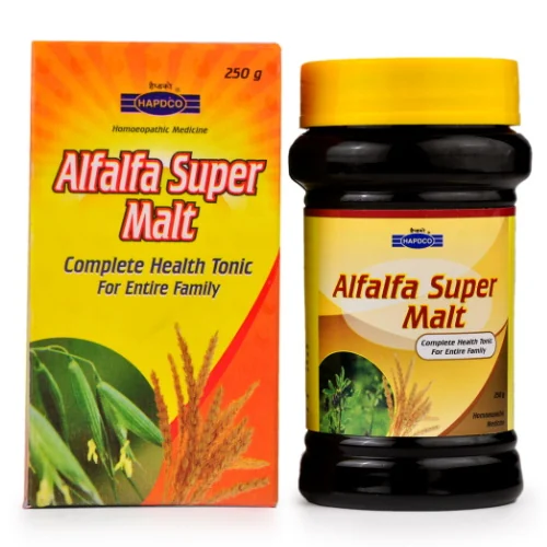 HAPDCO ALFALFA SUPER MALT 250ml