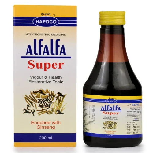 HAPDCO ALFALFA SUPER TONIC 120ml
