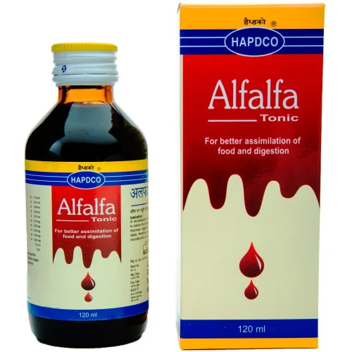 HAPDCO ALFALFA TONIC 120ml
