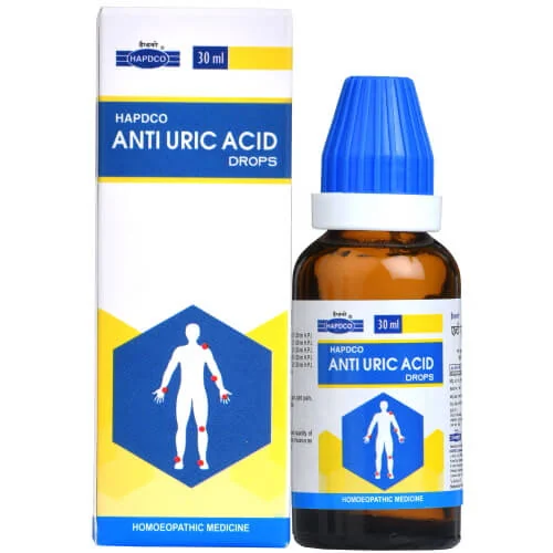 HAPDCO Anti Uric Acid Drops 30ml