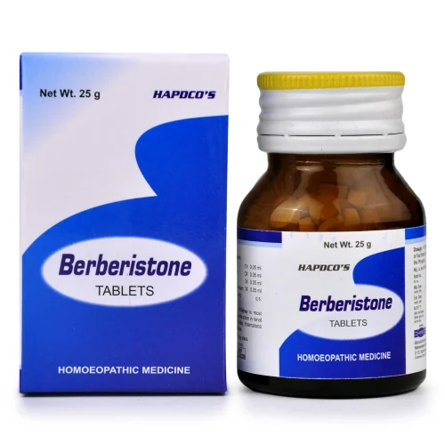 HAPDCO BERBERISTONE TABLETS 25g
