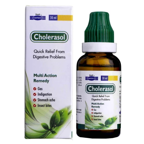 HAPDCO CHOLERASOL DROPS 10ml
