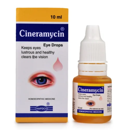 HAPDCO CINERAMYCIN EYE DROPS 10ml