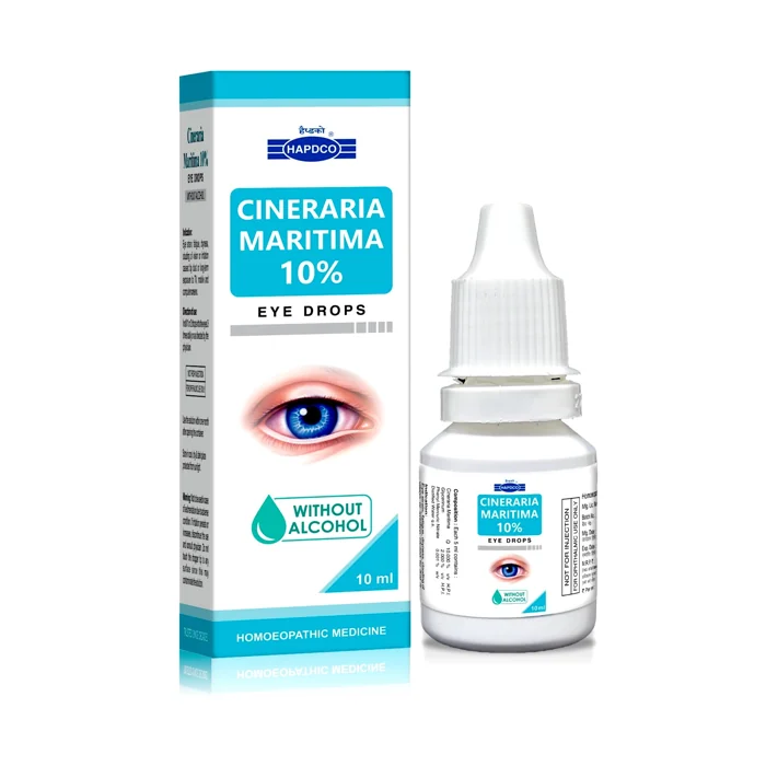 HAPDCO Cineraria Maritima 10% Eye Drops 10ml