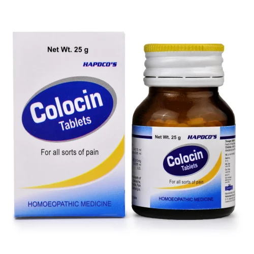 HAPDCO COLOCIN TABLETS 25g