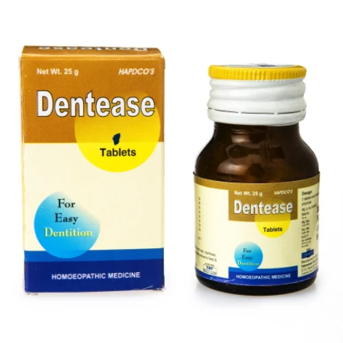 HAPDCO DENTEASE TABLETS 25g