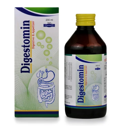 HAPDCO DIGESTOMIN SYRUP 120ml