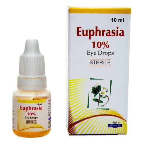 HAPDCO EUPHRASIA EYE DROPS 10ml
