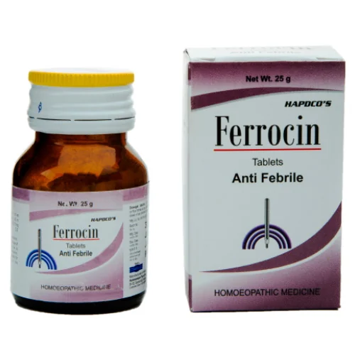 HAPDCO FERROCIN TABLETS 25g