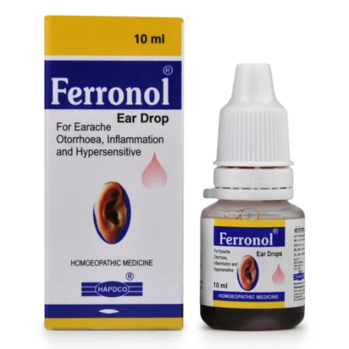HAPDCO FERRONOL EAR DROPS 10ml