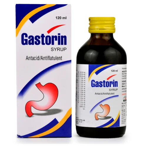 HAPDCO GASTORIN SYRUP 120ml