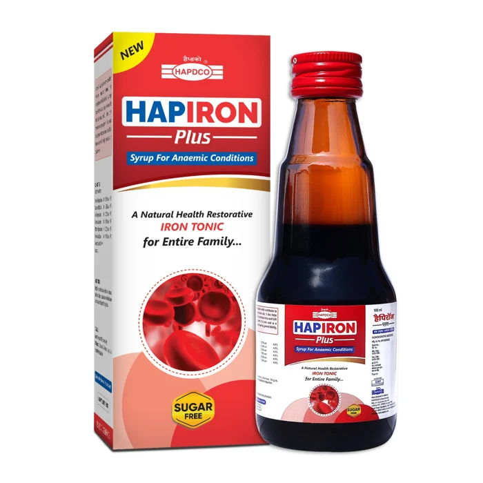 HAPDCO Hapiron Plus Syrup 100ml