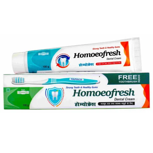 HAPDCO Homoeofresh Dental Cream 10g