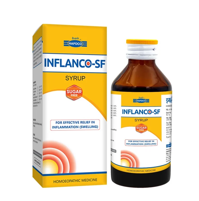 HAPDCO Inflanco SF Syrup 100ml