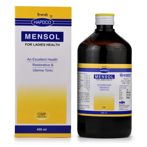 HAPDCO MENSOL SYRUP 120ml