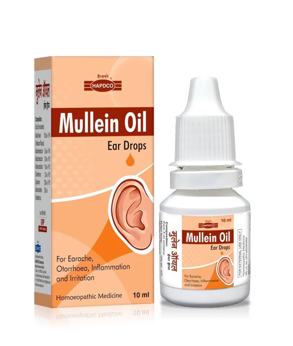 HAPDCO Mullein Oil 10ml