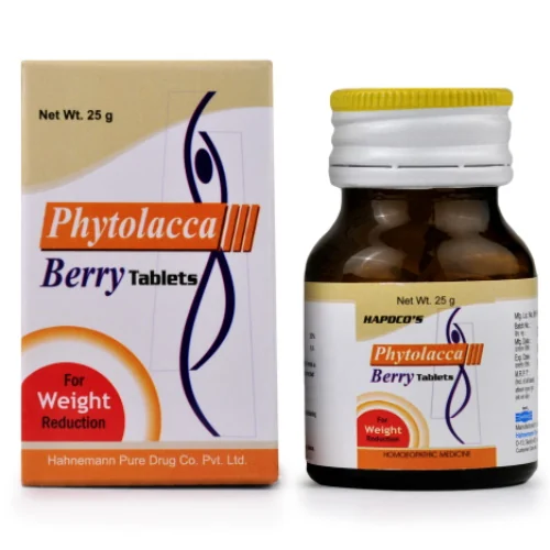 HAPDCO PHYTOLACCA BERRY TABLETS 25g