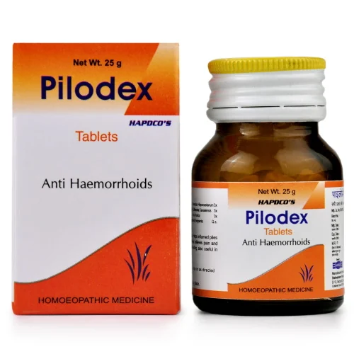 HAPDCO PILODEX TABLETS 25g