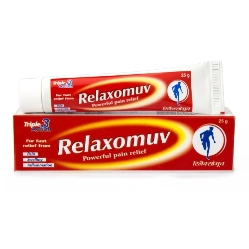 HAPDCO RELAXOMUV OINTMENT 20g