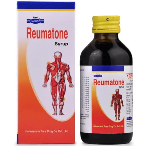 HAPDCO RHEUMATONE SYRUP 120ml