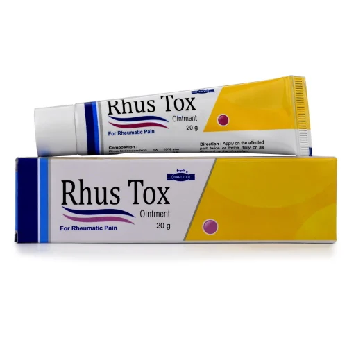 HAPDCO RHUS TOX OINTMENT 20g
