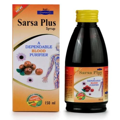 HAPDCO SARSA PLUS SYRUP 150ml
