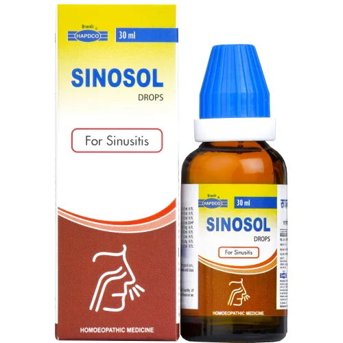 HAPDCO Sinosol Drops 30ml