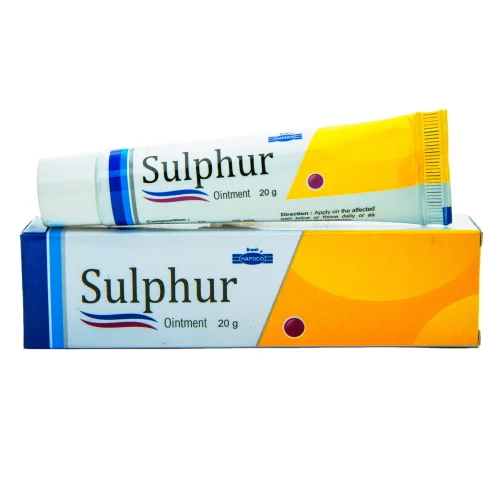 HAPDCO SULPHUR OINTMENT 20g