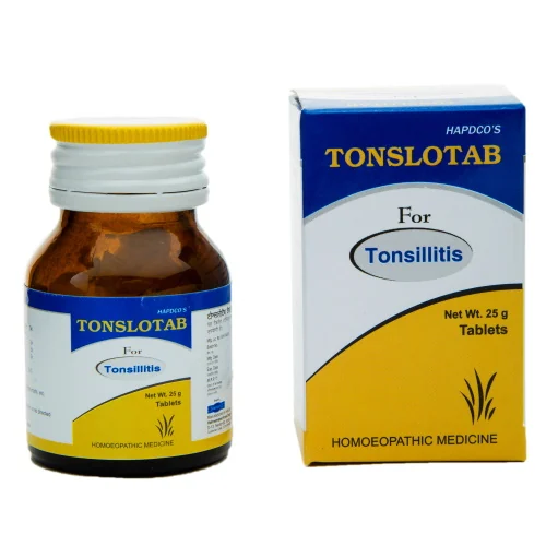 HAPDCO TONSLOTAB TABLETS 25g
