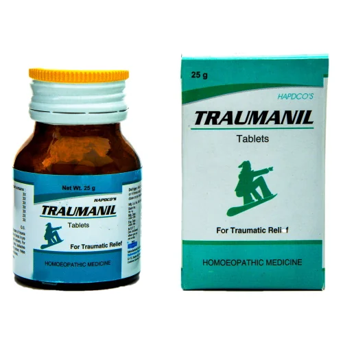 HAPDCO TRAUMANIL TABLETS 25g