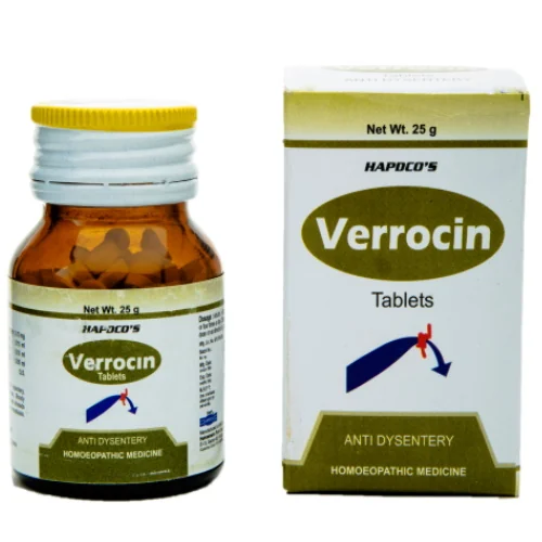 HAPDCO VERROCIN TABLETS 25g