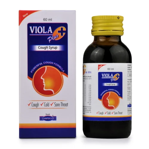HAPDCO VIOLA PLUS COUGH SYRUP 60ml