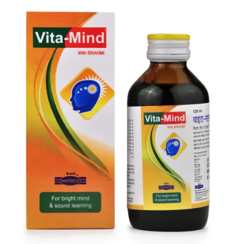 HAPDCO VITA MIND SYRUP 120ml