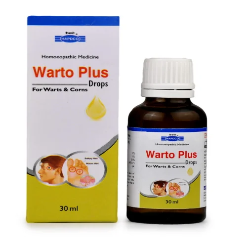 HAPDCO WARTO PLUS DROPS 30ml