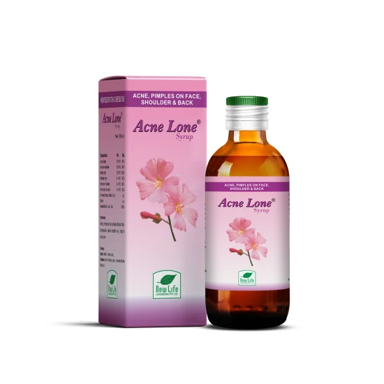 New Life Acne Lone Syrup 100ml