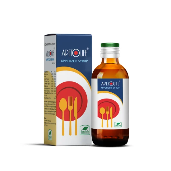 New Life Apetolife Syrup 100ml