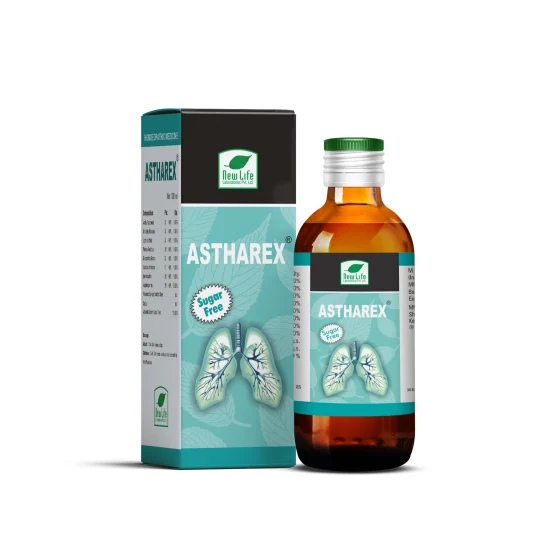 New Life Astharex Syrup 100ml