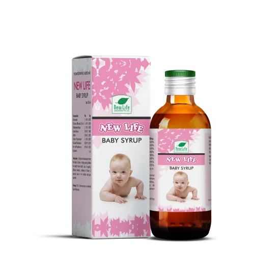 New Life Baby Syrup 100ml