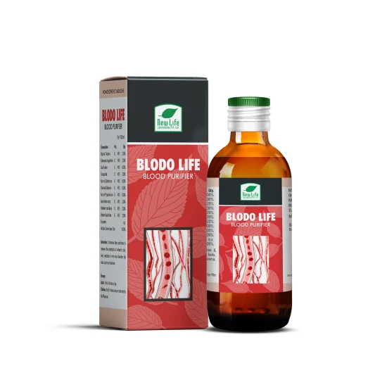 New Life Blodo Life Syrup 100ml