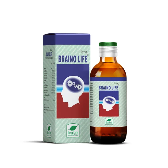 New Life Braino Life Syrup 100ml