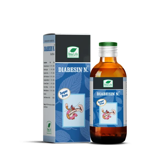 New Life Diabesin N Syrup 100ml