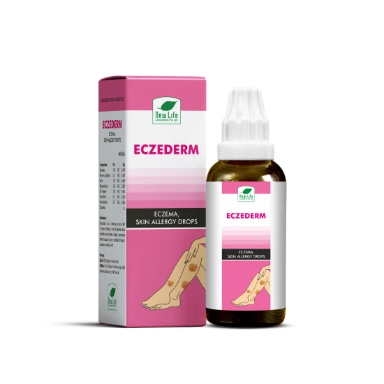 New Life Eczederm Drops 30ml